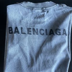 Balenciaga Back T Shirt (S-XL)