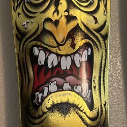 Santa Cruz Rob Roskopp Gold Foil Super Limited Edition Deck!!