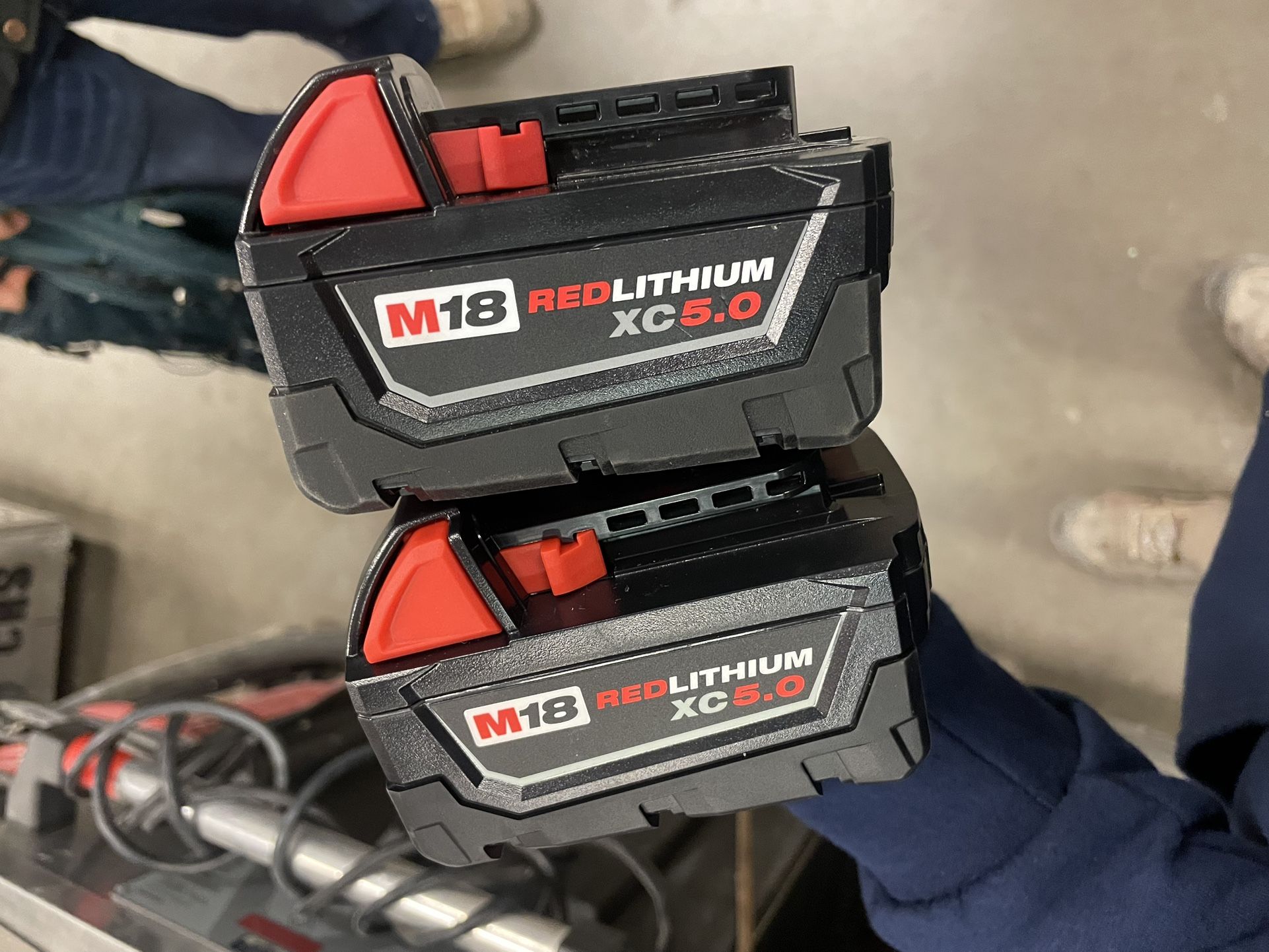 Milwaukee M18 XC 5.0