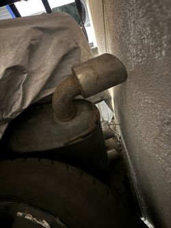 350z OEM cat back exhaust