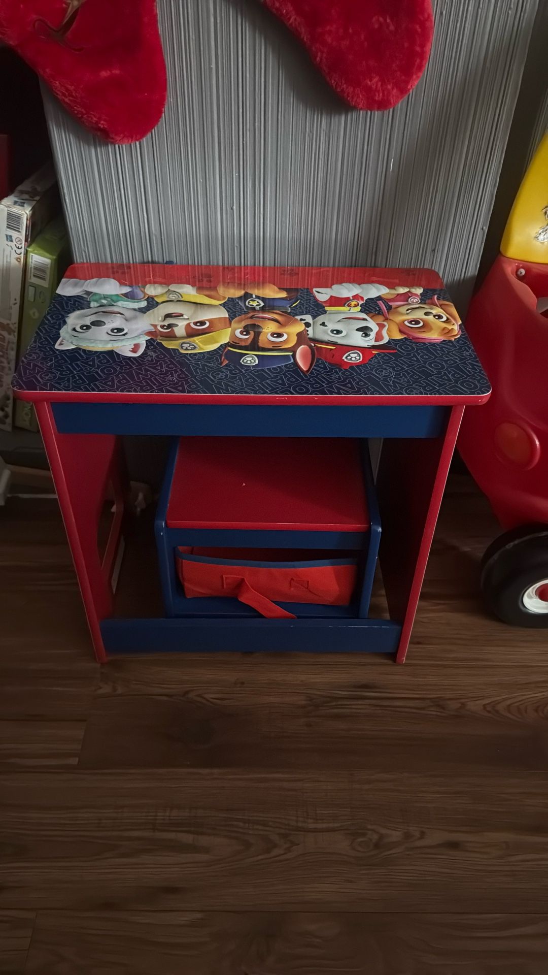 Paw Patrol Chair And Desk