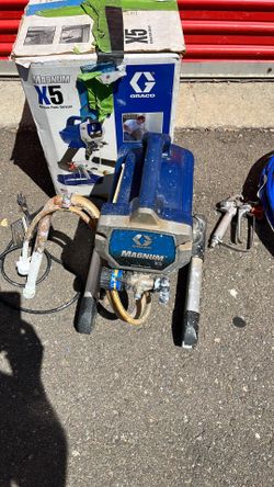 Graco Magnum X5 Airless Paint Sprayer