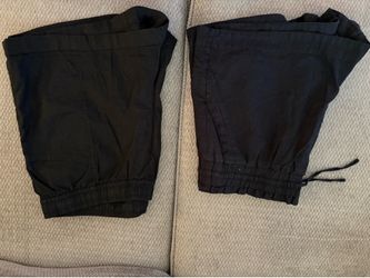 Women’s XL Linen/Cotton Shorts with stretchy waist and 3” inseams
