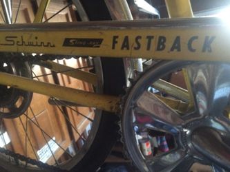 Schwinn fastback online vintage