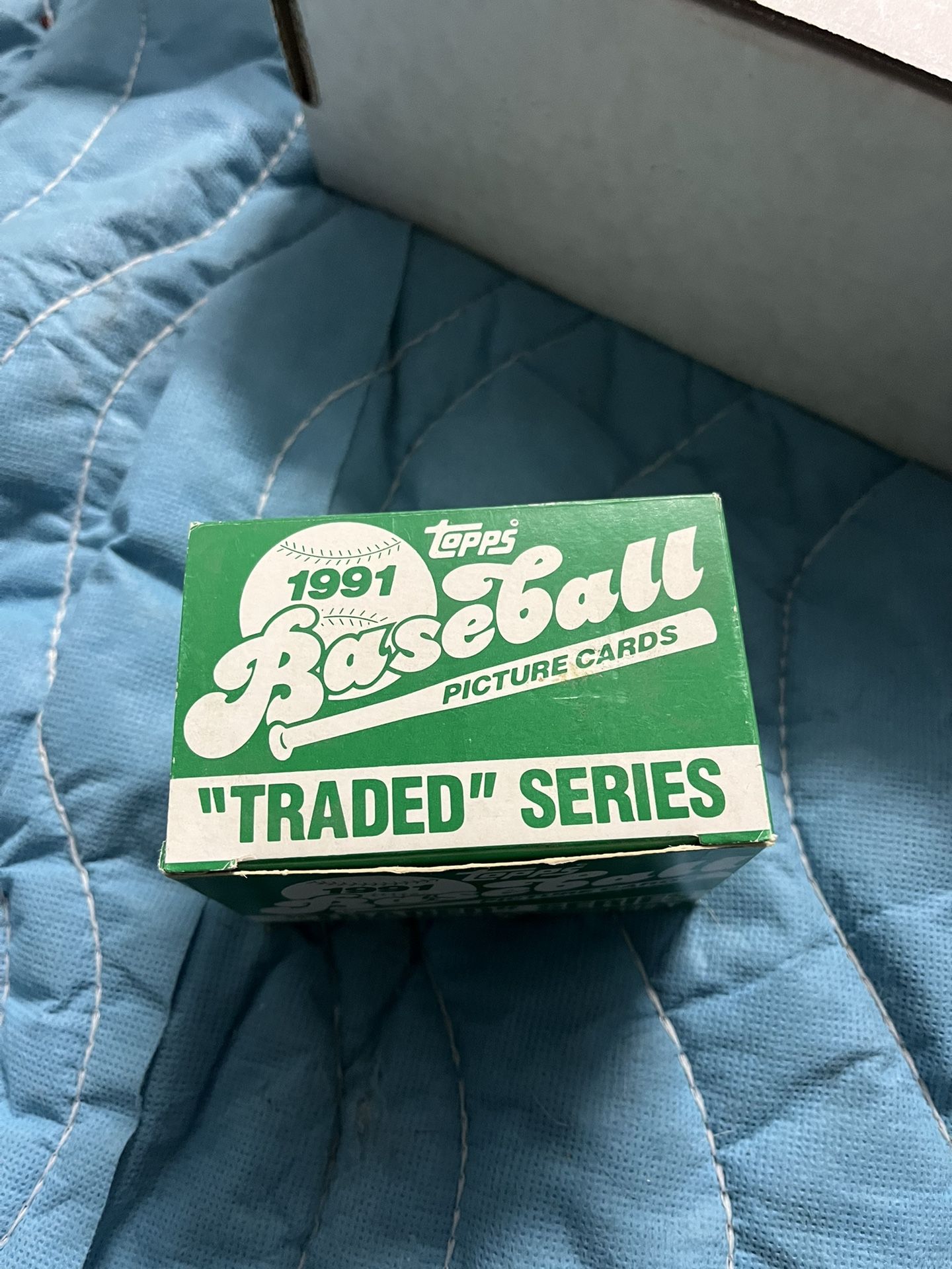 Topps Traded Series New