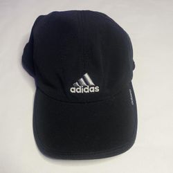 Dri fit Adidas black athletic Baseball cap Hat