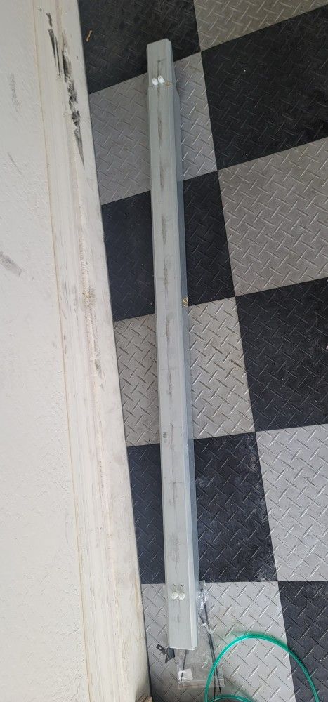 Ikea 
IKEA - SKORVA Center support beam, galvanized,