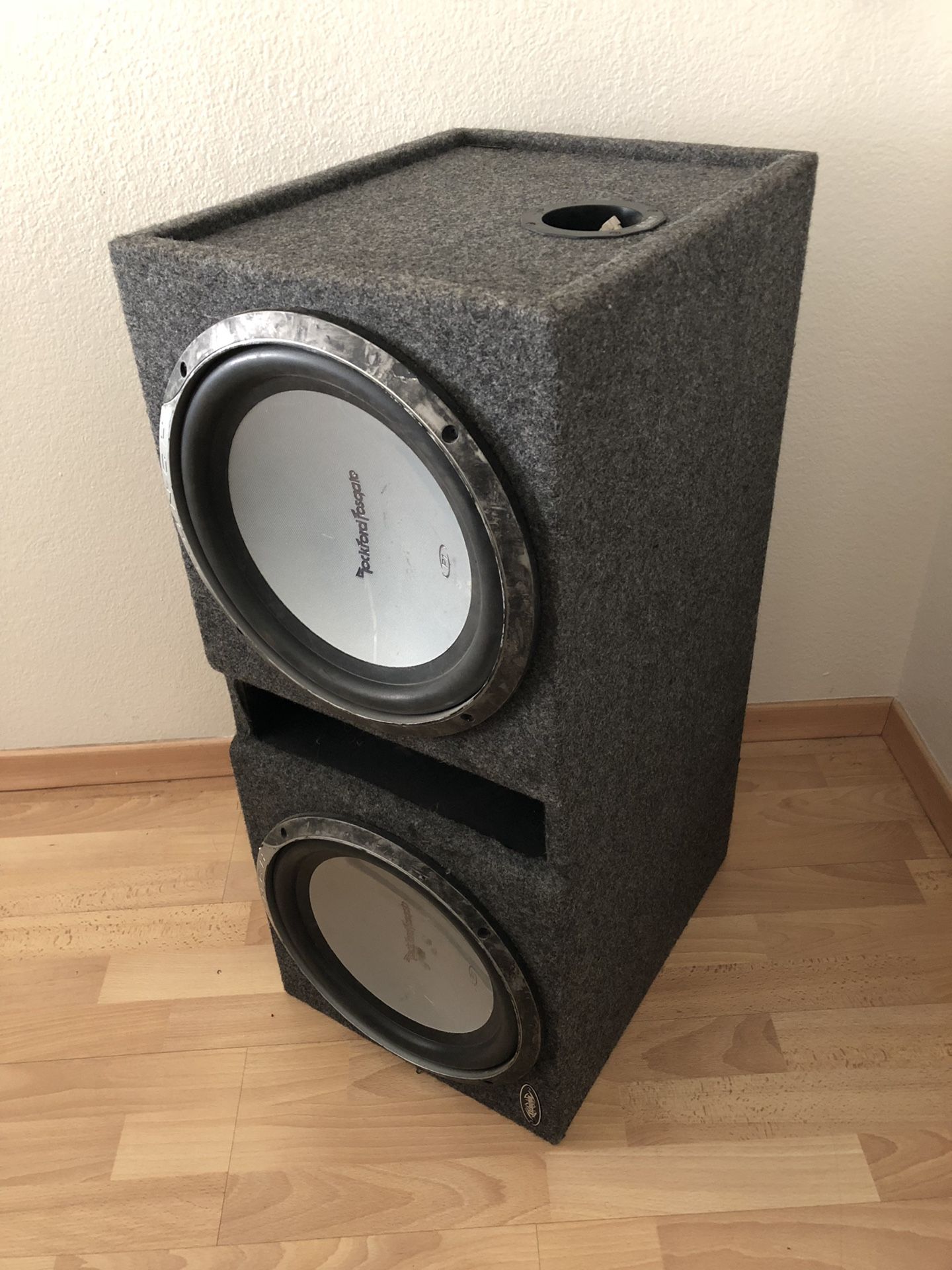 2 - 12” Rockford P1’s