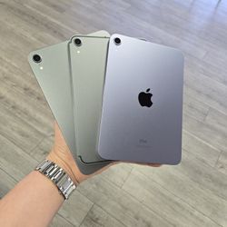 Ipad Mini 6th 64gb WiFi Only! Financing Available Only 50 Down👌