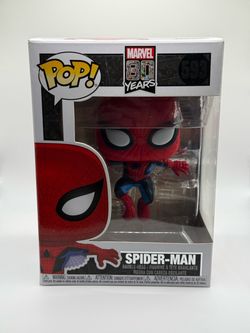 Funko Pop Spider-Man #593 Marvel 80 Years First Appearance