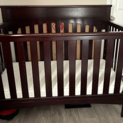 Brown Crib