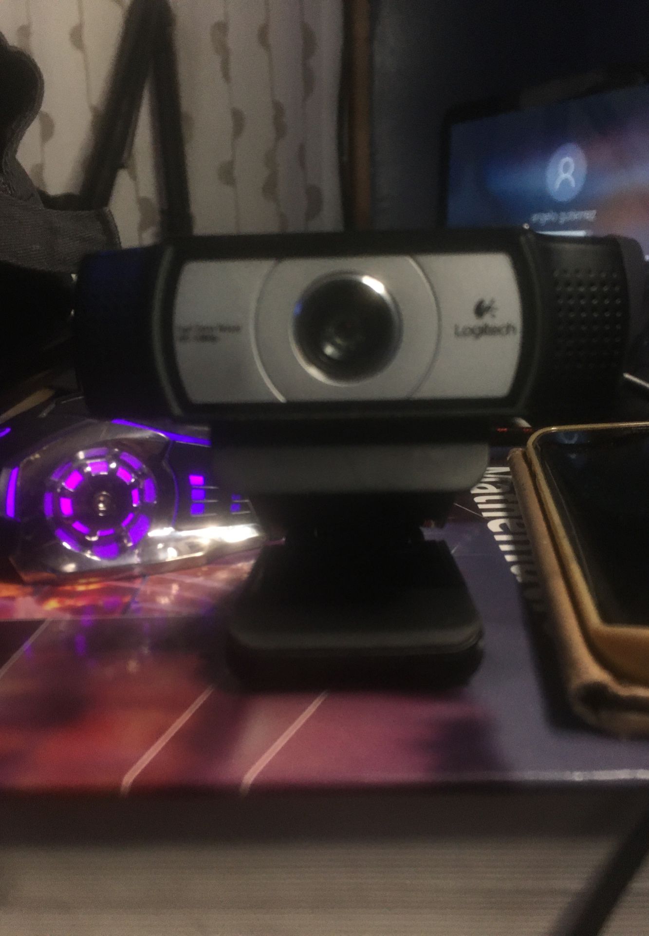 Logitech webcam
