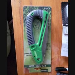 (NEW)  FOLDING SAW  NON SLIP HANDLES. See All Pictures