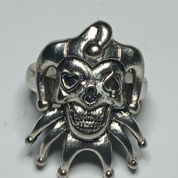 Skull Jester Heart, Spade Eyes, Club Nose