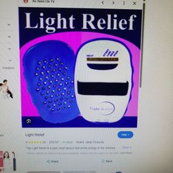 LIGHT RELIEF  LR150 PAIN Relief