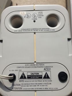 Computer speaker