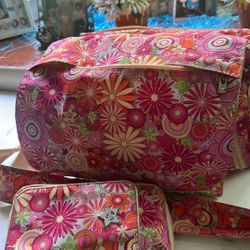 Ju Ju Be Diaper Bag / Matching Wallet