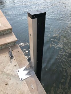 Storm Season Is Here.“ Are You Ready “ New Flexmaster Heavy Duty Piling Bumpers/Dock Fenders Starting at 11.99 p/f