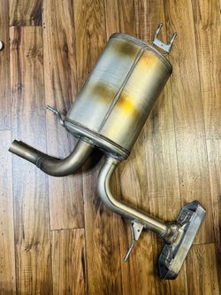 2020 Honda Civic Sports Stock Exhaust Muffler (OEM)
