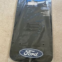 Plasticolor Ford Oval Mud Guards 11” X 19”