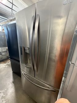 LG French Door Stainless Steel Refrigerator
