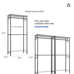 over washer dryer storage rack brand new never used only assembed and it did not fit