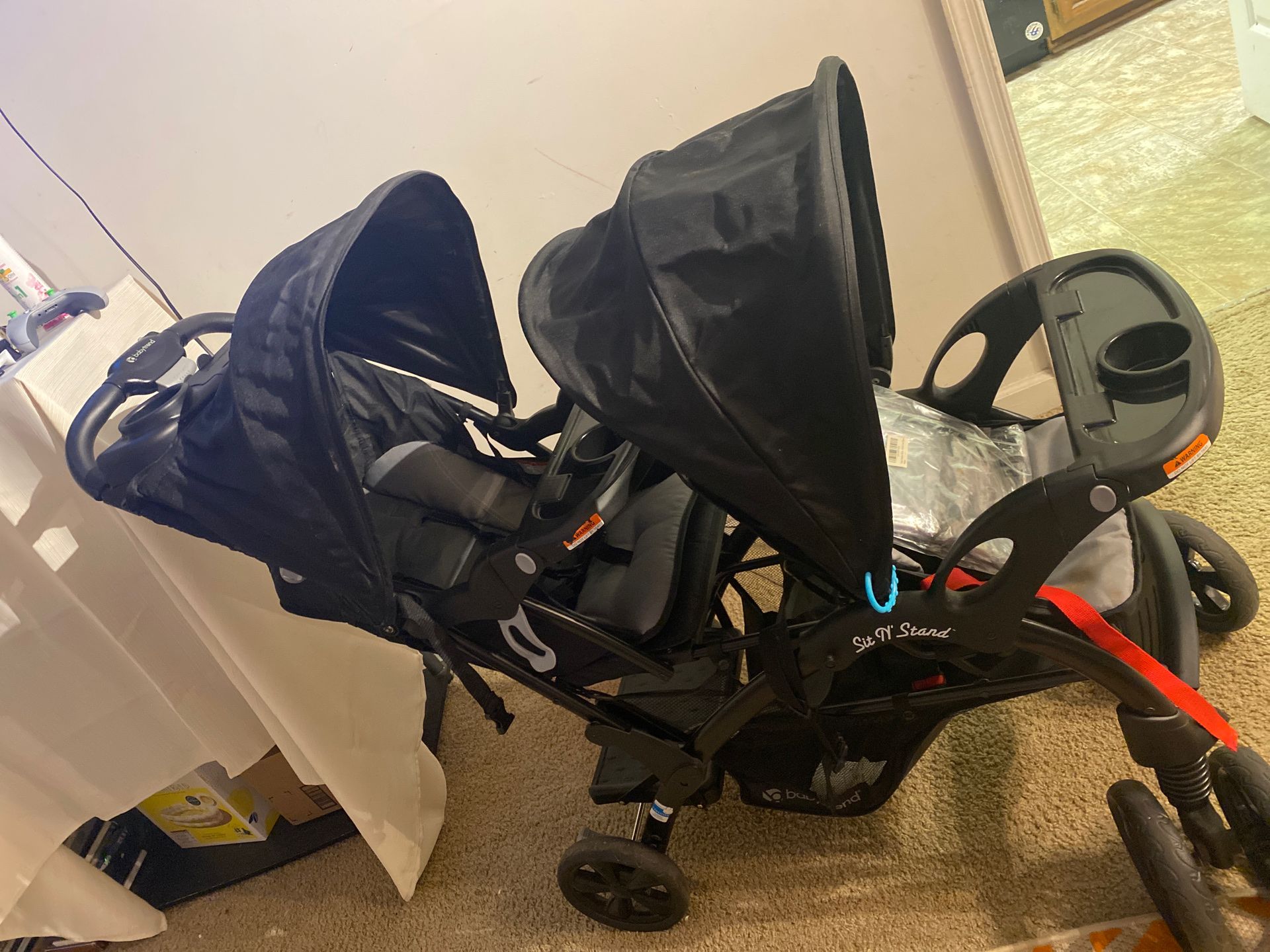 Double stroller brand new