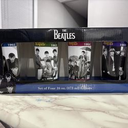 Beatles glass wear