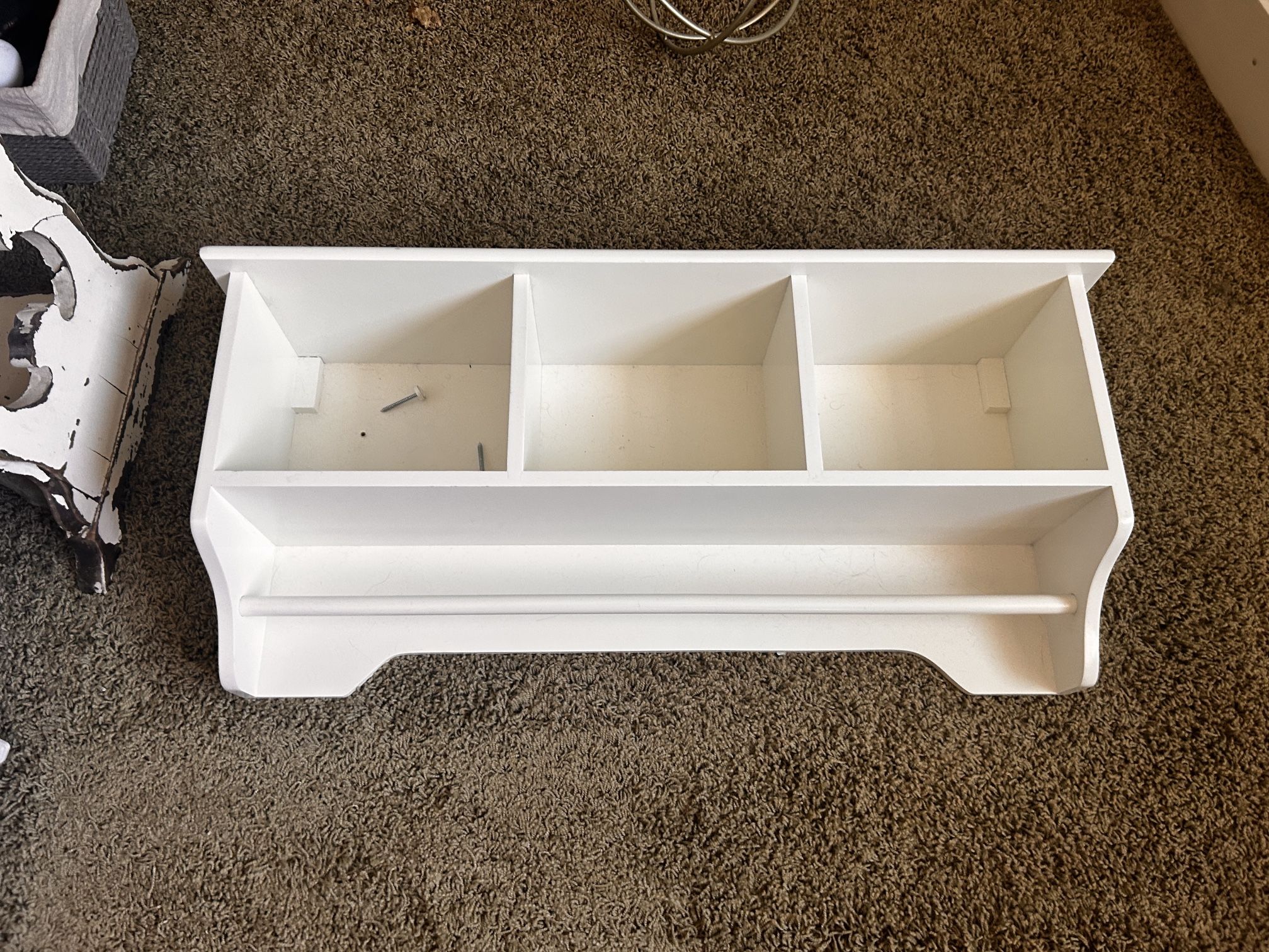 White Shelf