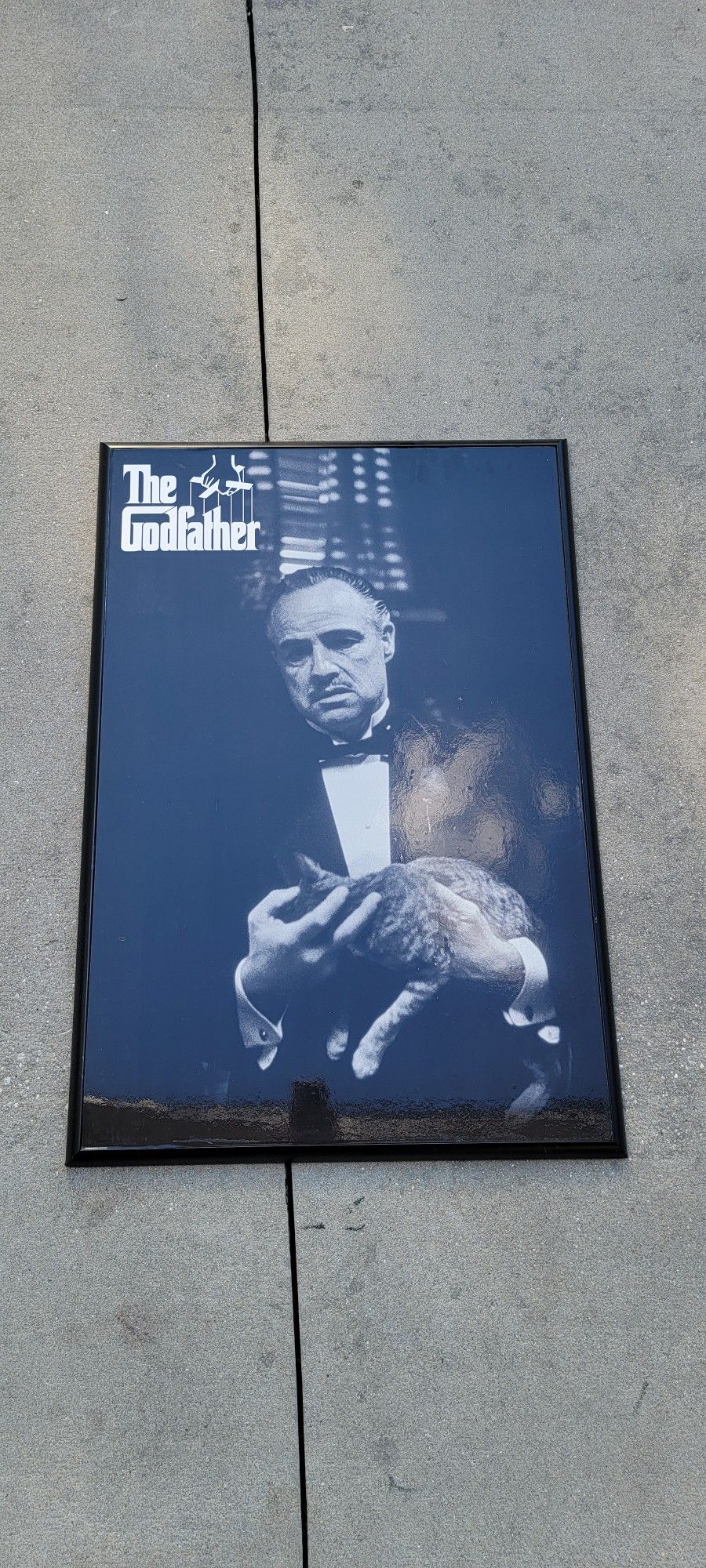 Framed The Godfather Picture