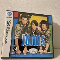 Nintendo DS - Jonas BRAND NEW