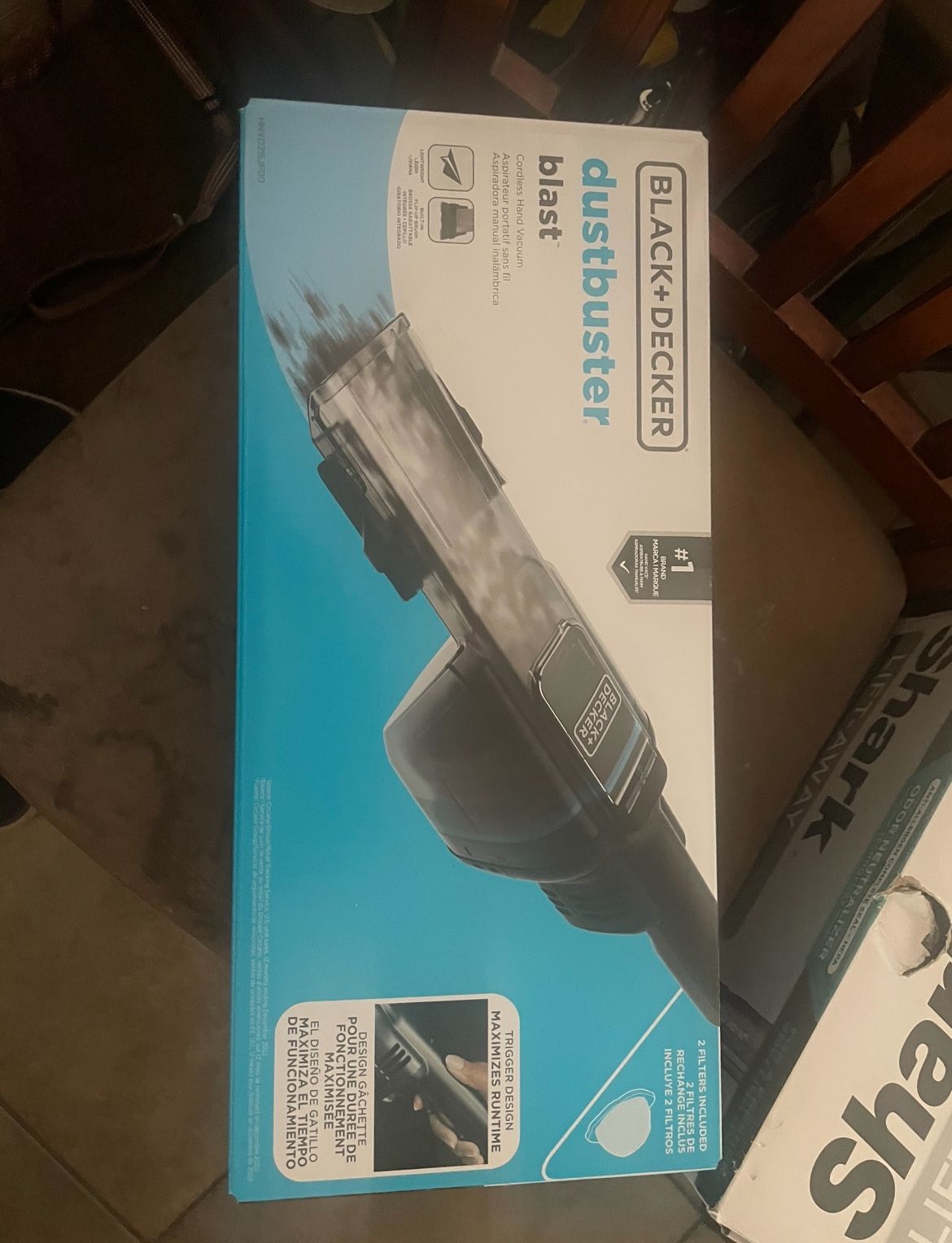 Dust Buster Blast Handheld Cordless Vac
