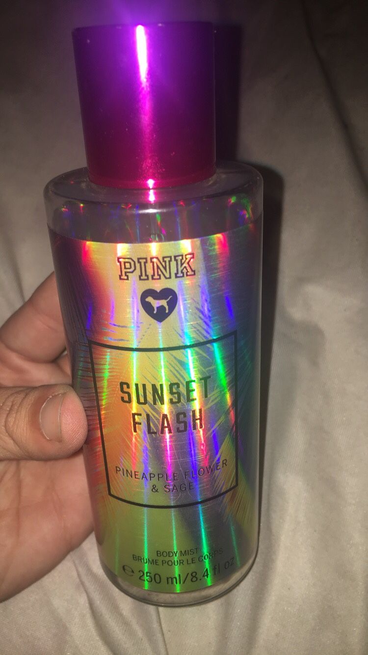 Brand new summer PINK/VS perfume body mist