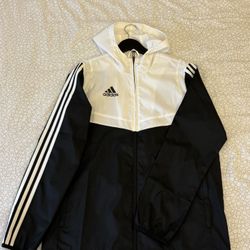 Youth/mens  Adidas Track windbreaker  