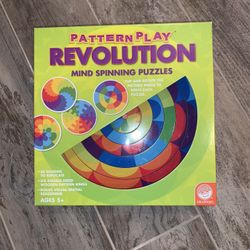 MindWare ~ Pattern Play Spinning Puzzles