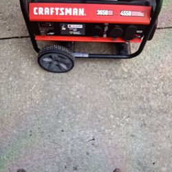 Craftsman  Generator ( New)