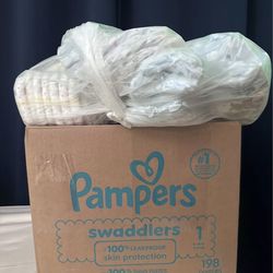 Pampers size 1