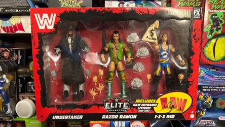 $100 Wwe elite raw