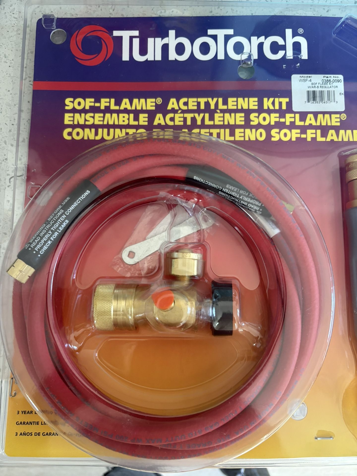 Turbo Torch 0(contact info removed) Manual Torch Kit
