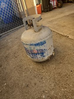 Tanque De Gas Lleno