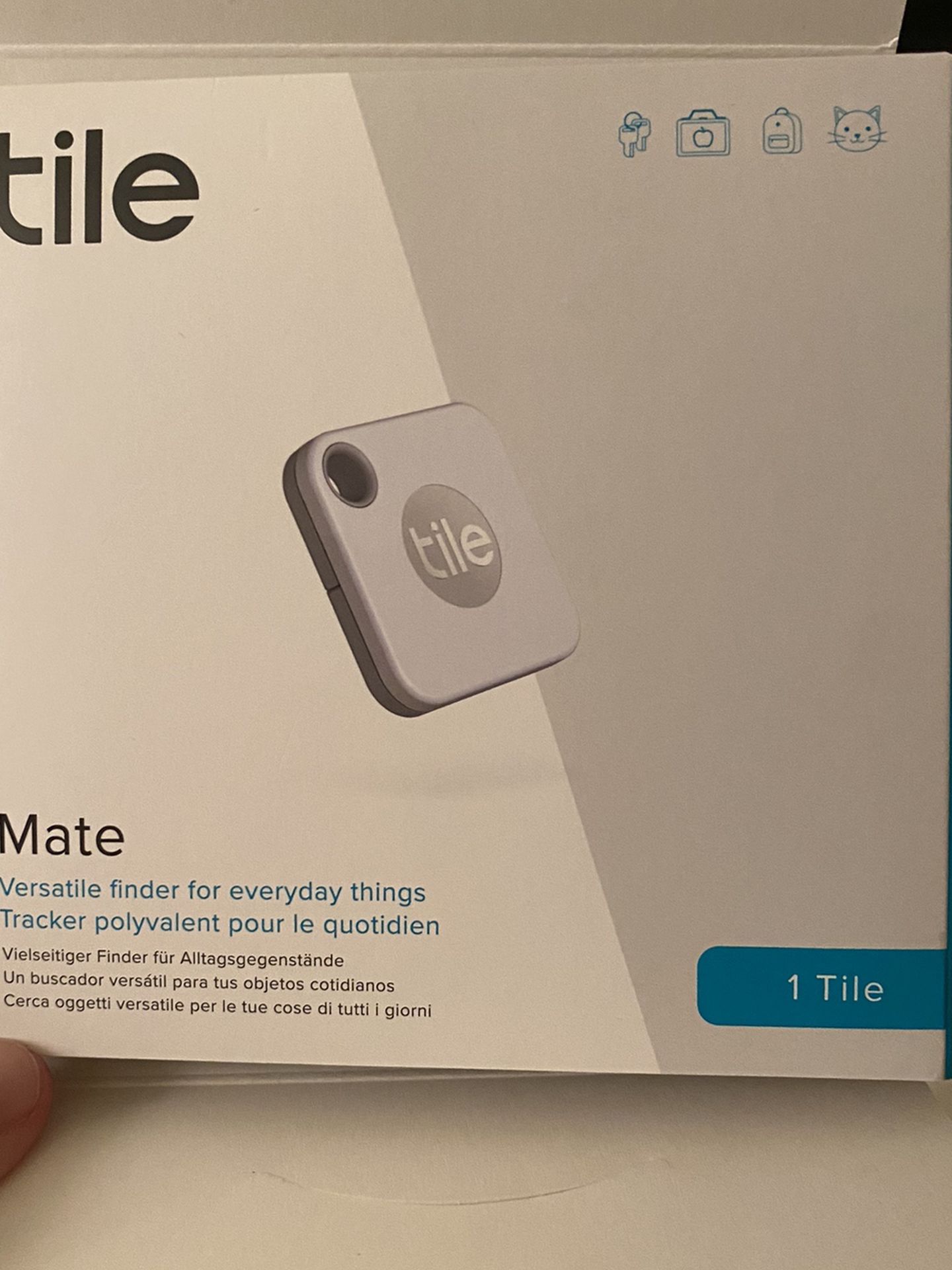Tile Mate: Versatile Finder For Everyday Things