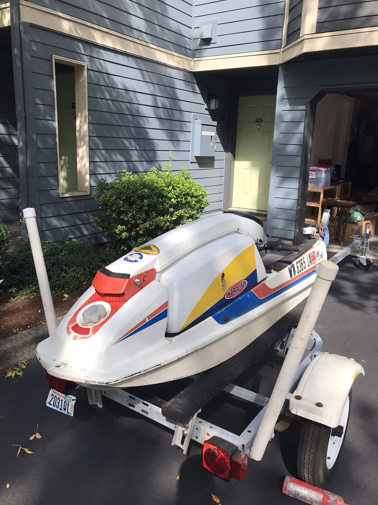Kawasaki js300 Jet ski for Sale in Kirkland, WA OfferUp