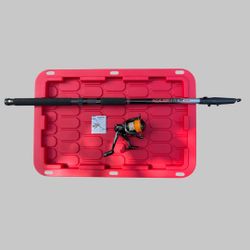 Mazinger 370 Fishing Rod & Alpha 60 Reel