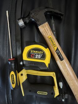 Stanley Work Tools Brand New
