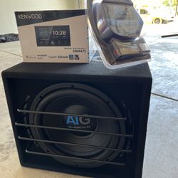 Car Audio Upgrade Accessories 