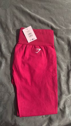 Gym Shark/red Leggings