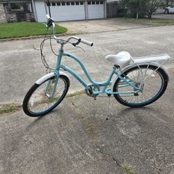 Electra Townie 7 Lite 6061 Aluminum Fully Custom Bike