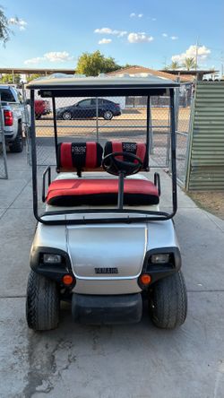 Yamaha golf cart
