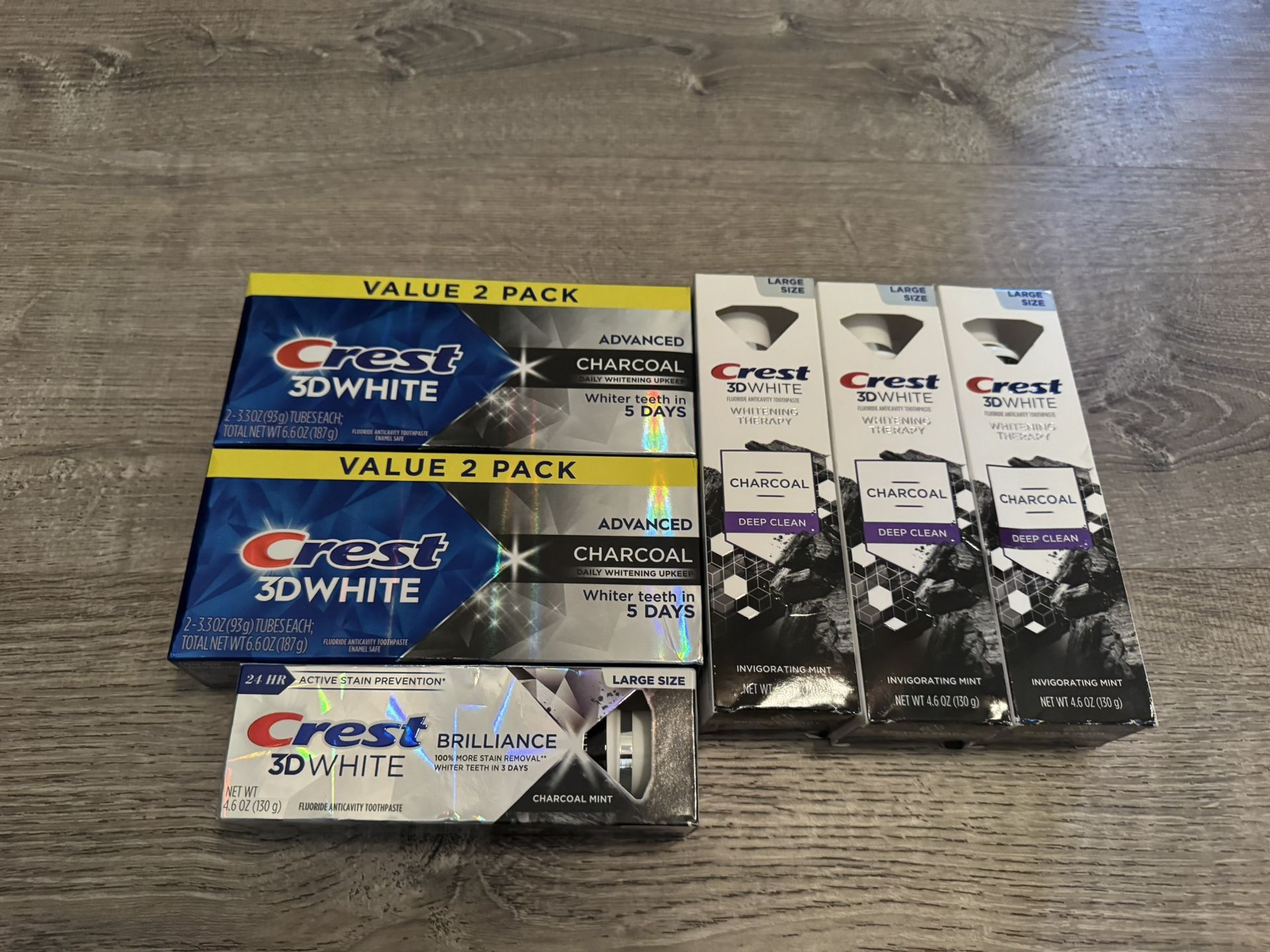 Brand New Crest Bundle All For ($28)(Cash Only)(price Is Firm)(Retail For $58.53 With Tax)