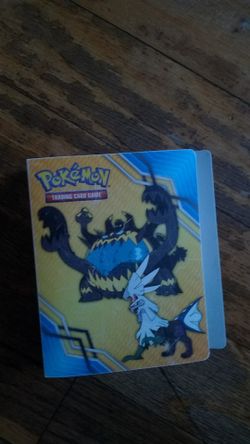 Pokemón card mini folder